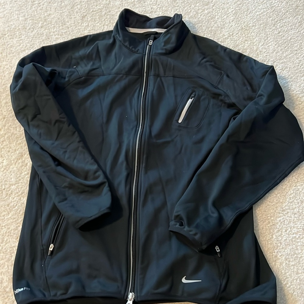 Nike Dry Fit Mediumweight full zip jacket